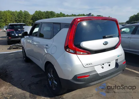 2021 Kia Soul Ex z USA, uszkodzony, nr VIN KNDJ33AU1M7742399